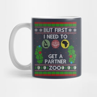 Ark Nova Inspired Christmas Mug